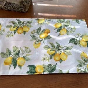 Lemons placemats set of 4